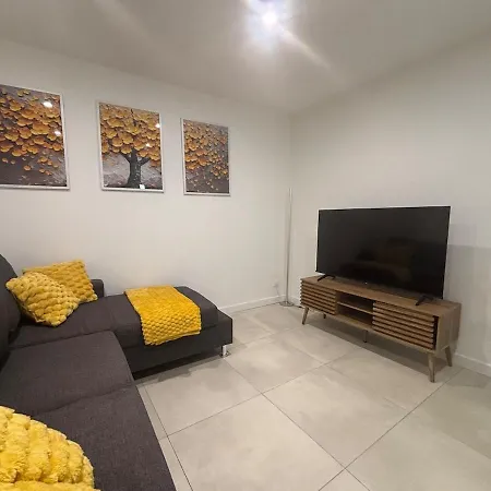 Apartament Chez Cricri, Modern