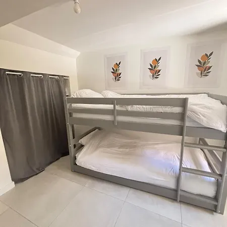 Apartment Chez Cricri, Modern *