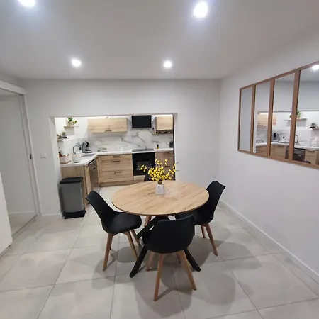 Chez Cricri, Modern Appartement