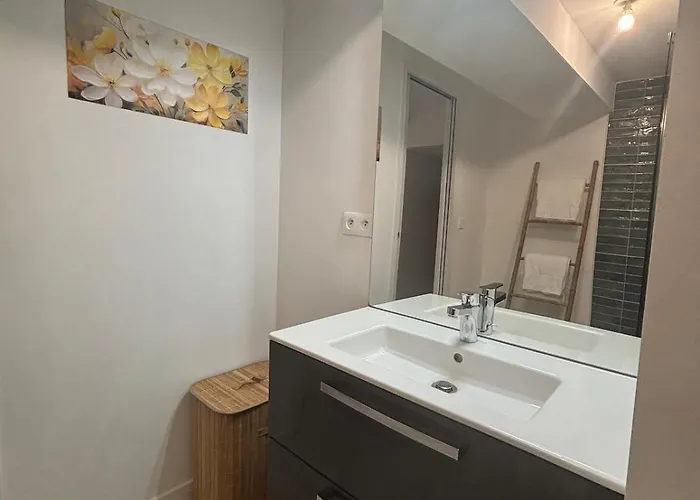 Appartement Chez Cricri, Modern Bizanet