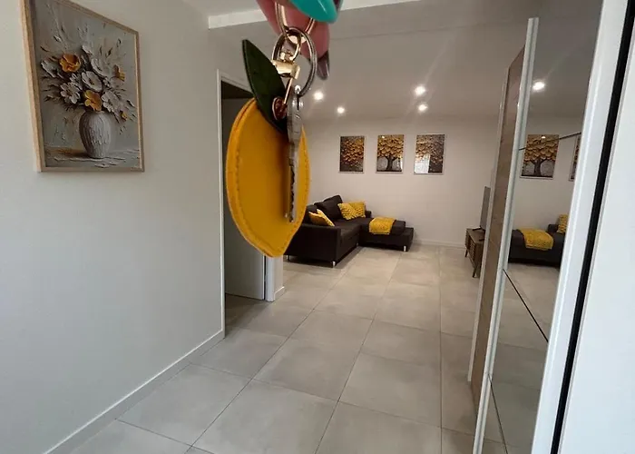 Chez Cricri, Modern Appartement