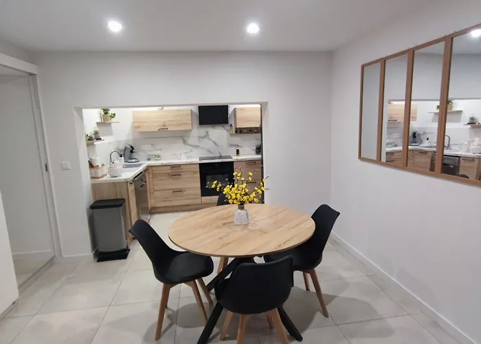 Chez Cricri, Modern Appartement