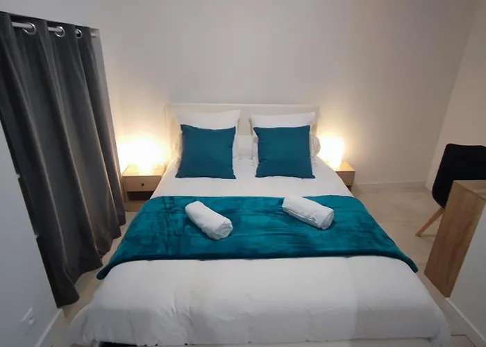 Appartement Chez Cricri, Modern Bizanet